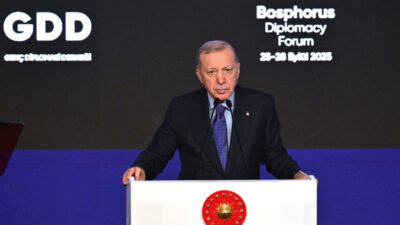 Bosphorus Diplomacy Forum açılışında konuşan Cumhurbaşkanı Recep Tayyip Erdoğan, Gazze’deki
