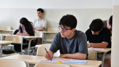 ÇİBEM’de yeni dönem seviye tespit sınavlarıyla başladı. 