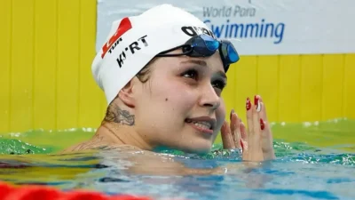 Milli para yüzücü Defne Kurt, Dünya Para Yüzme Şampiyonası’nda 100