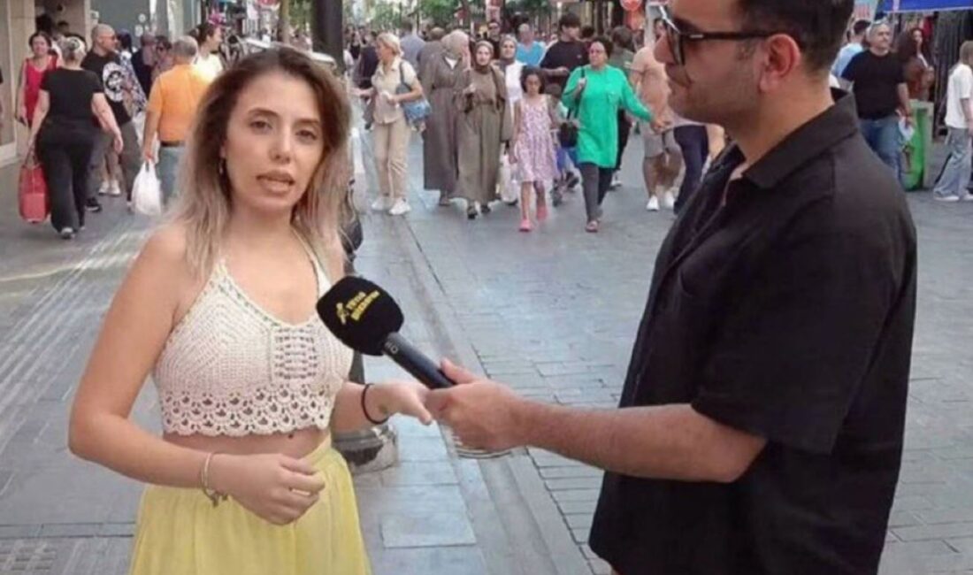 Sokak röportajındaki sözleri sonrası tutuklanan ve hakkında iki ayrı suçtan