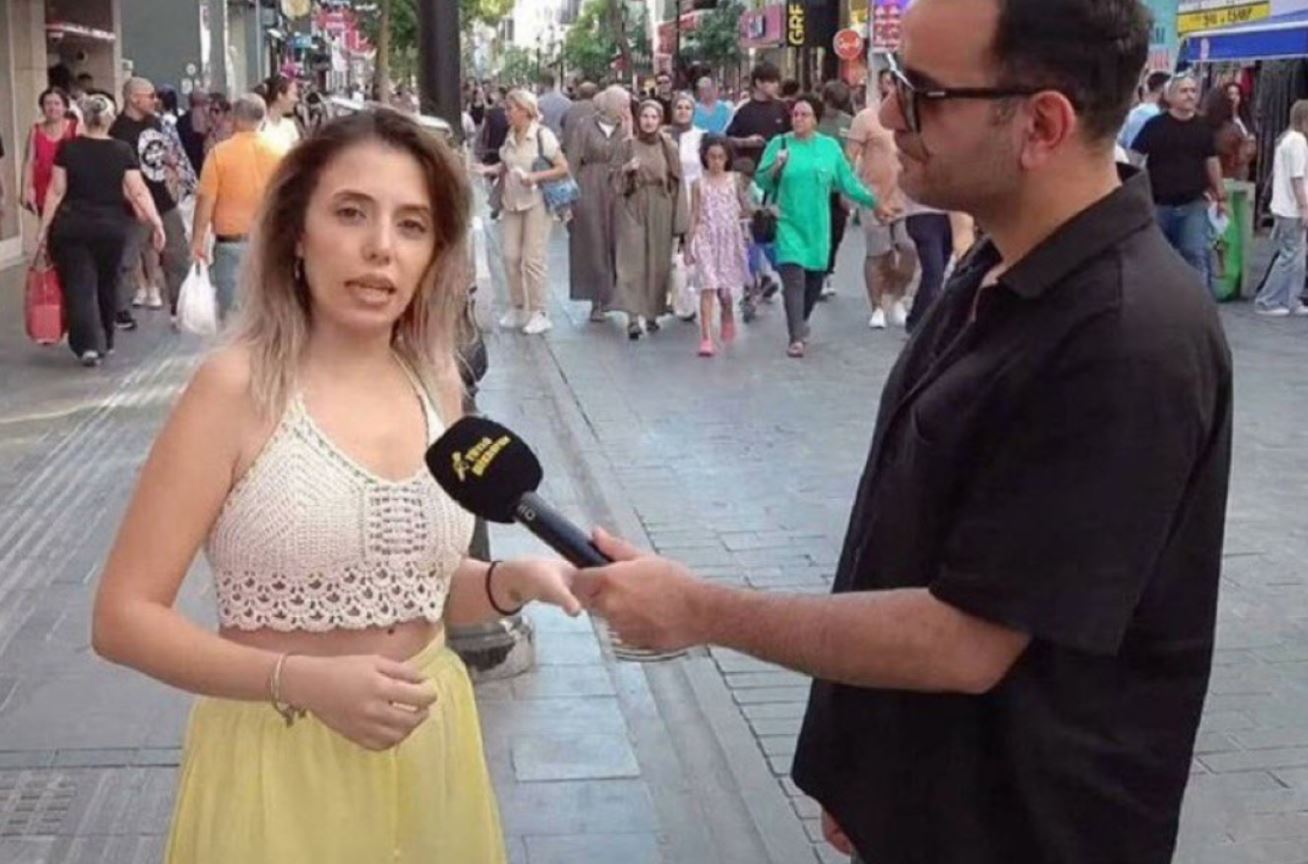 Sokak röportajındaki sözleri sonrası tutuklanan ve hakkında iki ayrı suçtan
