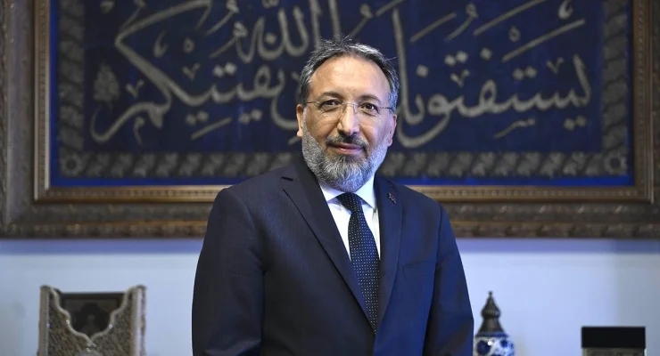 Diyanet İşleri Başkanlığı’na İstanbul Müftüsü Prof. Dr. Safi Arpaguş atandı.

