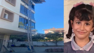 İzmir’in Menderes ilçesinde nakliye asansöründen düşen koltuğun altında kalan 9