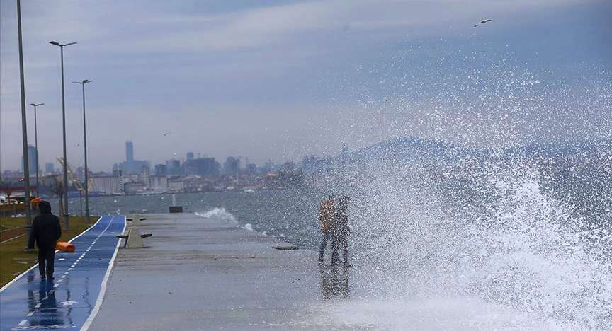 Meteoroloji Genel Müdürlüğü (MGM), Karadeniz, Marmara ve Ege Denizi’nde etkili
