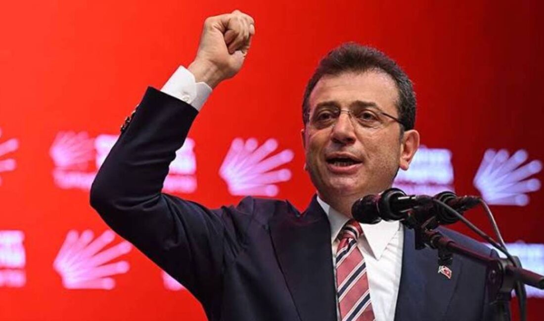 CHP İstanbul İl Başkanlığı’na yönelik polis ablukası sürerken tutuklu İBB