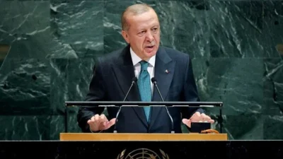 Birleşmiş Milletler'in 80. Genel Kurulu'nda konuşan Cumhurbaşkanı Erdoğan, Gazze'deki insanlık