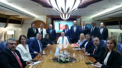 Cumhurbaşkanı Tayyip Erdoğan, CHP kurultay davasıyla ilgili, “Süreç ertelenmiş oldu”