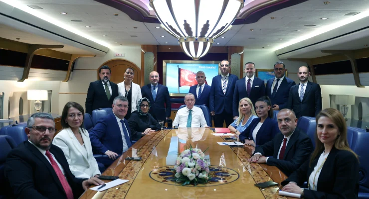 Cumhurbaşkanı Tayyip Erdoğan, CHP kurultay davasıyla ilgili, “Süreç ertelenmiş oldu”