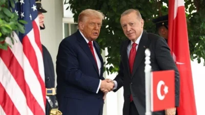Cumhurbaşkanı Erdoğan ile ABD Başkanı Trump, F-35 ve F-16 satışı,