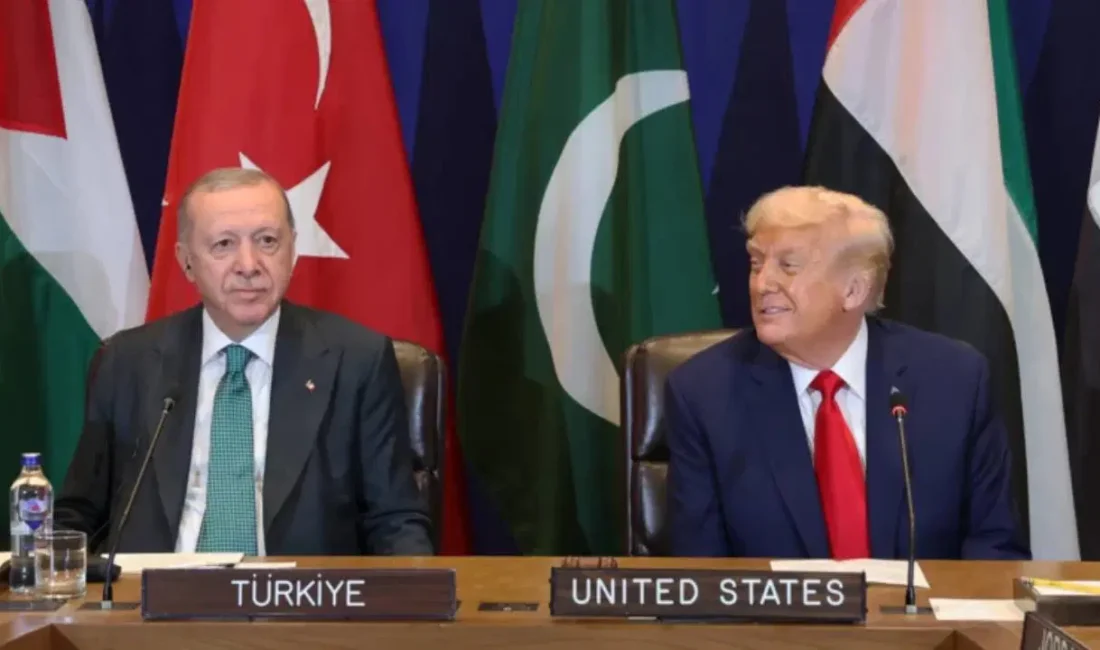 Cumhurbaşkanı Erdoğan, ABD Başkanı Trump ile Beyaz Saray’da bir araya