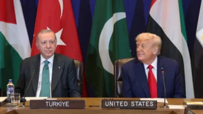 Cumhurbaşkanı Erdoğan, ABD Başkanı Trump ile Beyaz Saray’da bir araya