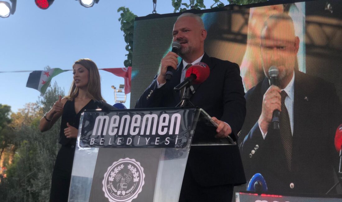 Menemen Belediyesi’nin düzenlediği 4. Uluslararası Menemen Çömlek Festivali, renkli etkinlikler,