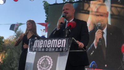 Menemen Belediyesi’nin düzenlediği 4. Uluslararası Menemen Çömlek Festivali, renkli etkinlikler,