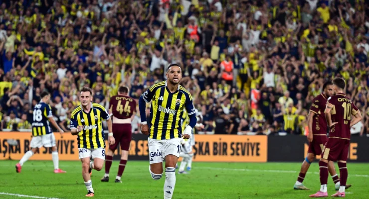 Trendyol Süper Lig’in beşinci haftasında Fenerbahçe evinde Trabzonspor’u 1-0 mağlup