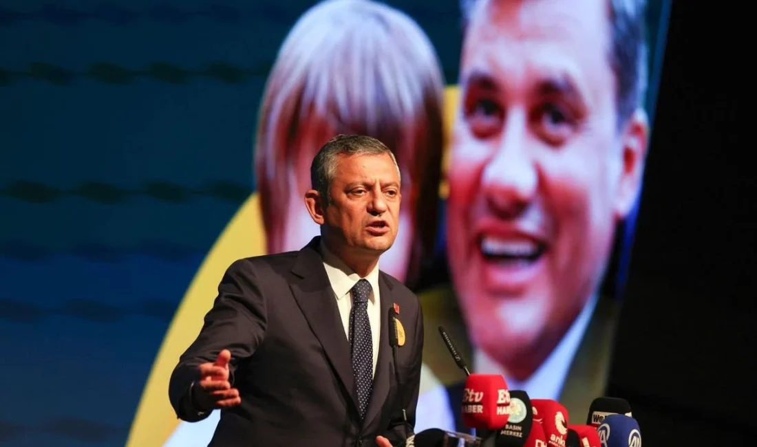 CHP lideri Özgür Özel Ferdi Zeyrek Vakfı Açılış Töreni’nde yaptığı