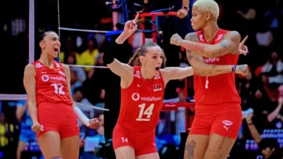 Tayland’da düzenlenen Dünya Kadınlar Voleybol Şampiyonası çeyrek finalinde A Milli