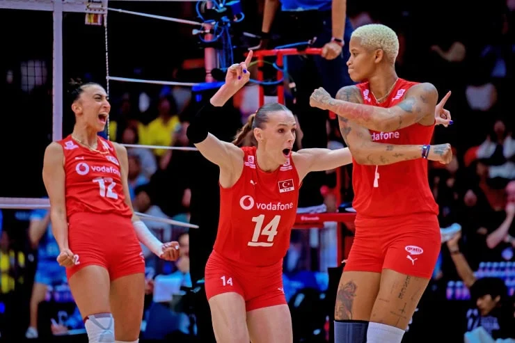 Tayland’da düzenlenen Dünya Kadınlar Voleybol Şampiyonası çeyrek finalinde A Milli