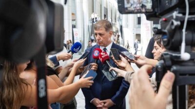 Fuar sonrası basın toplantısında kent gündemine ilişkin soruları yanıtlayan Tugay,