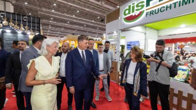 Tarım ve gıda sektörünün önemli aktörleri, bu yıl altıncısı düzenlenen