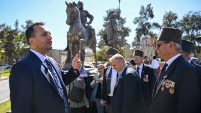 Bornova Belediyesi, 19 Eylül Gaziler Günü’nü törenler, kahvaltı programı ve