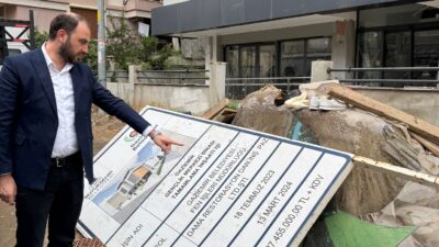 AK Parti Gaziemir İlçe Başkanı İsmail Yaşadı, 2022’de temeli atılan