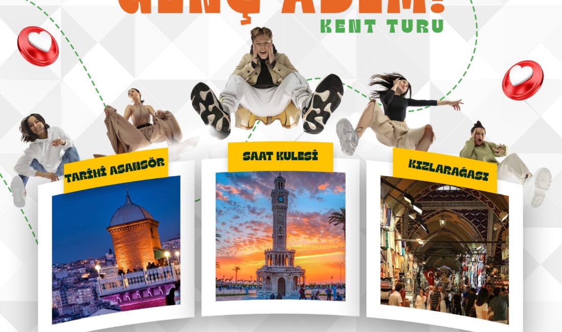 İzmir Büyükşehir Belediyesi, üniversite öğrencilerinin kenti daha yakından tanıması için