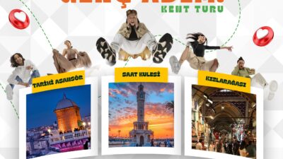 İzmir Büyükşehir Belediyesi, üniversite öğrencilerinin kenti daha yakından tanıması için