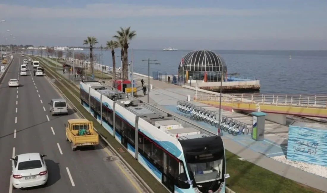 İzmir'de Cuma günü oynanacak Süper Lig maçı nedeniyle Konak Tramvayı