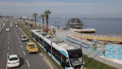 İzmir'de Cuma günü oynanacak Süper Lig maçı nedeniyle Konak Tramvayı
