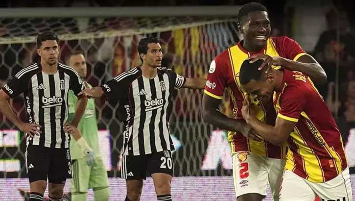 Süper Lig'de yenilmezlik serisini sürdüren Göztepe, Sergen Yalçın yönetimindeki Beşiktaş'a