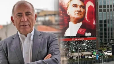 İstanbul 45. Asliye Hukuk Mahkemesi'nin kararıyla CHP İstanbul İl Başkanlığı’na