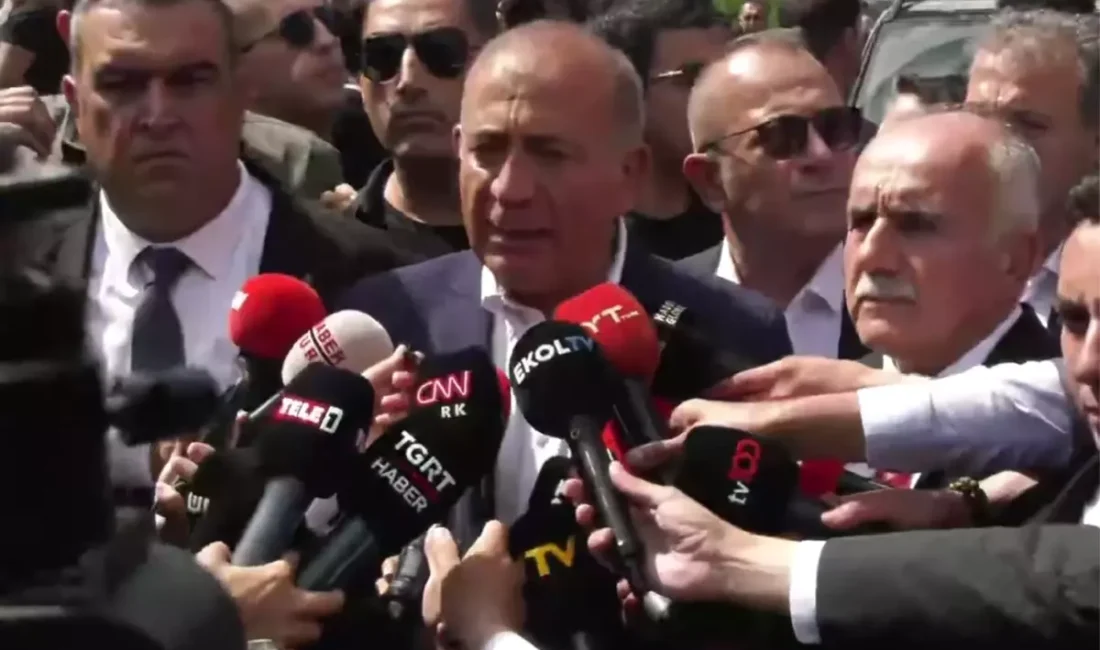 CHP İstanbul İl Başkanlığı’na kayyum olarak atanan Gürsel Tekin, canlı