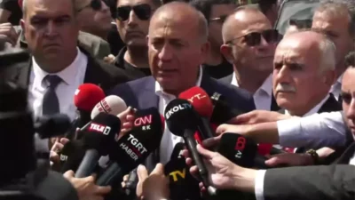 CHP İstanbul İl Başkanlığı’na kayyum olarak atanan Gürsel Tekin, canlı