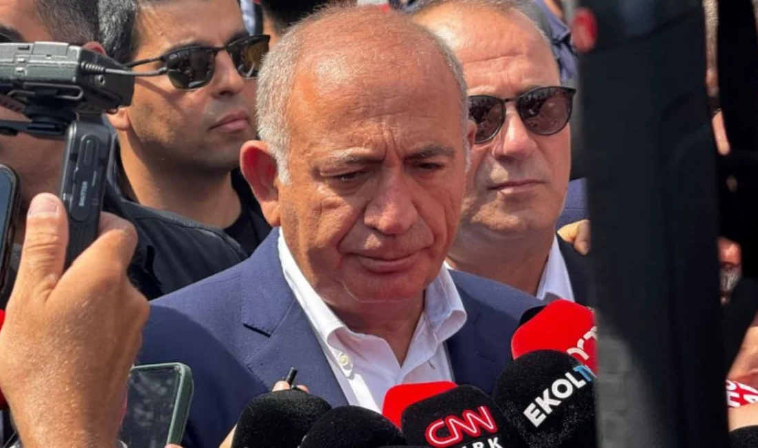 CHP İstanbul İl Başkanlığı’na kayyum olarak atanan Gürsel Tekin, parti
