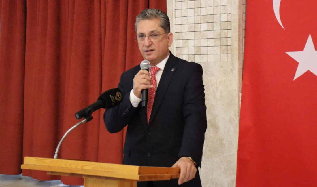 Haluk Laçin, “Bu bir veda değil, bir bayrak değişimi” diyerek