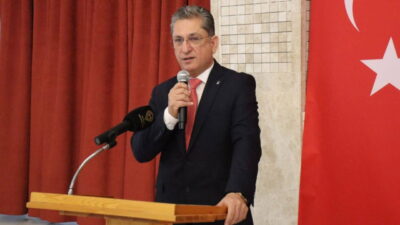 Haluk Laçin, “Bu bir veda değil, bir bayrak değişimi” diyerek