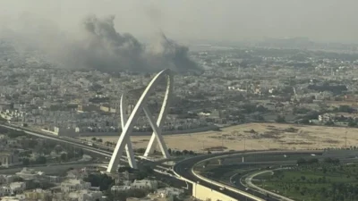 Doha’da peş peşe patlamalar duyuldu. İsrail, üst düzey Hamas yetkililerine