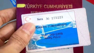 Yurt dışı çıkış harcı 710 TL’den 1.000 TL’ye çıkarıldı, bugünden