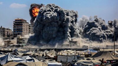 ABD basınına göre İsrail, Gazze’ye kara harekatı başlattı, kente hava