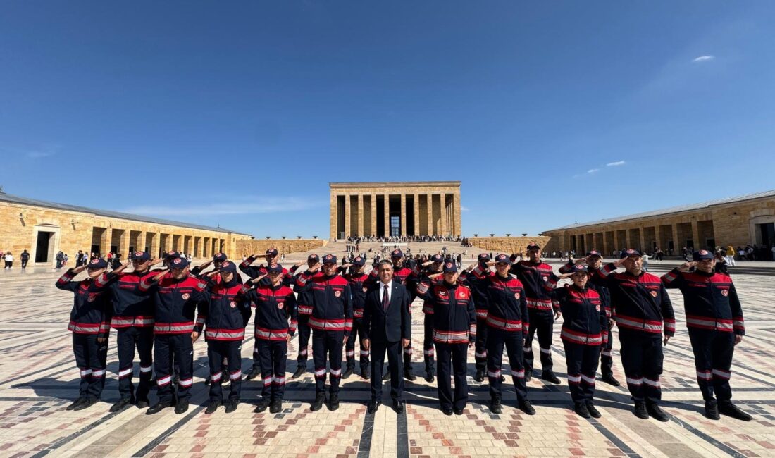 İtfaiye Haftası kapsamında İzmir'in de aralarında bulunduğu 11 büyükşehir belediyesinin