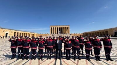 İtfaiye Haftası kapsamında İzmir'in de aralarında bulunduğu 11 büyükşehir belediyesinin