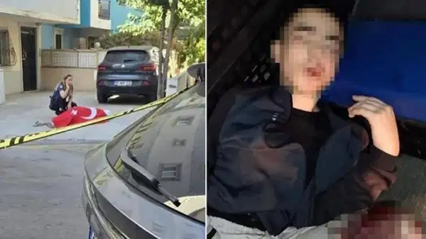İzmir'de polis merkezine düzenlenen ve iki polisimizin şehit olduğu saldırıyla