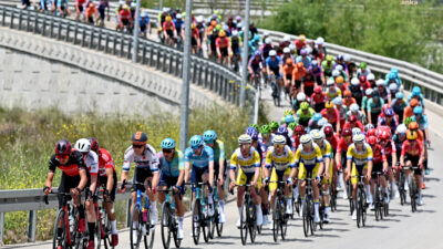 İzmir'de Pazar günü düzenlenecek büyük bisiklet yarışı nedeniyle Seferihisar-Urla-Efemçukuru hatlarında