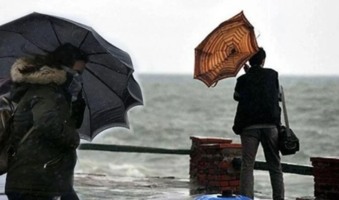 Meteoroloji Genel Müdürlüğü (MGM), Marmara ve Ege’de kuvvetli fırtına beklendiğini