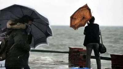 Meteoroloji Genel Müdürlüğü (MGM), Marmara ve Ege’de kuvvetli fırtına beklendiğini