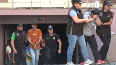 İzmir Balçova’da polis merkezine yönelik düzenlenen silahlı saldırının ardından yürütülen