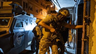 İçişleri Bakanı Yerlikaya, son iki hafta içinde gerçekleştirilen eş zamanlı