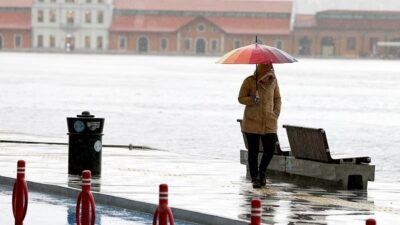 Meteoroloji, İzmir için kritik uyarı verdi. Yarın başlayacak sağanak yağışlar