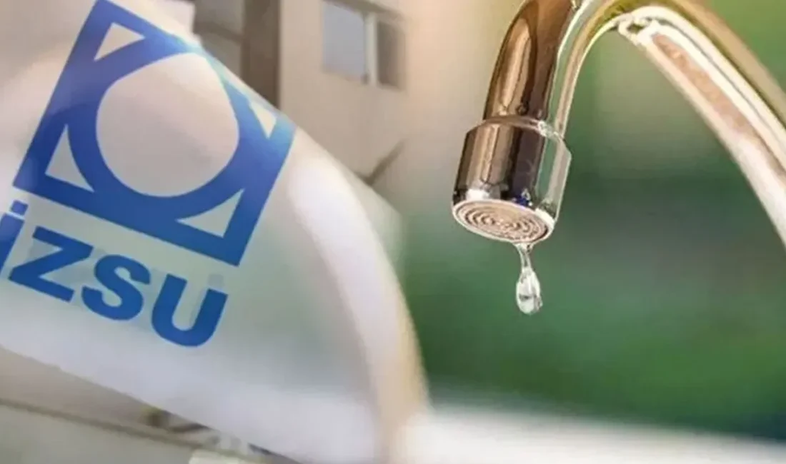 İZSU’dan planlı su kesintisi duyurusu İZSU, vatandaşların kesintilerden etkilenmemesi için su depolarını kontrol etmeleri ve