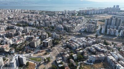 İzmir Büyükşehir Belediyesi, Karşıyaka’da Kemal Baysak Bulvarı’nı Şemikler Mahallesi ve